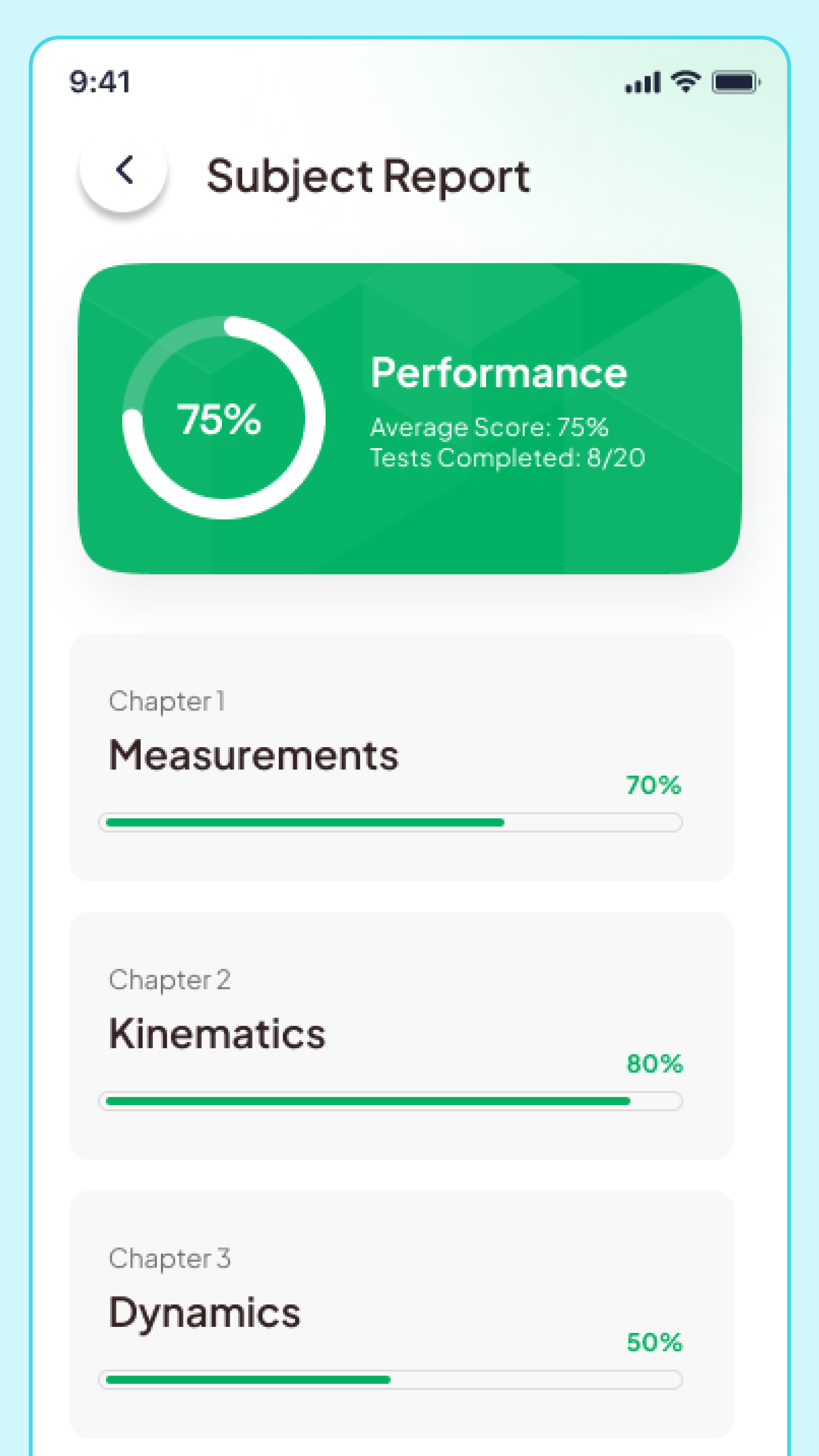 SmartPrepx Practice Mode