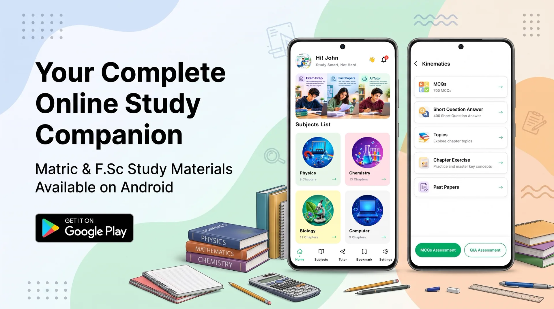 SmartPrepX complete online study companion